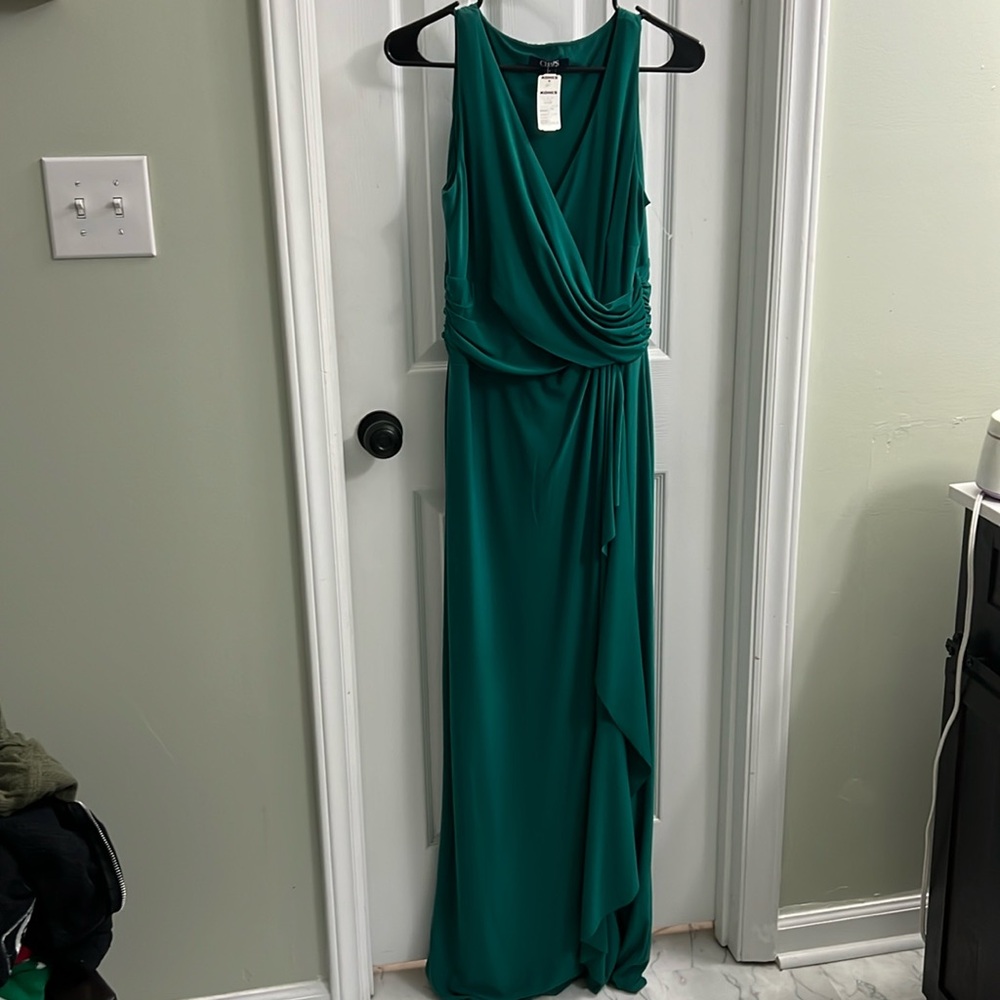 Floor length dress